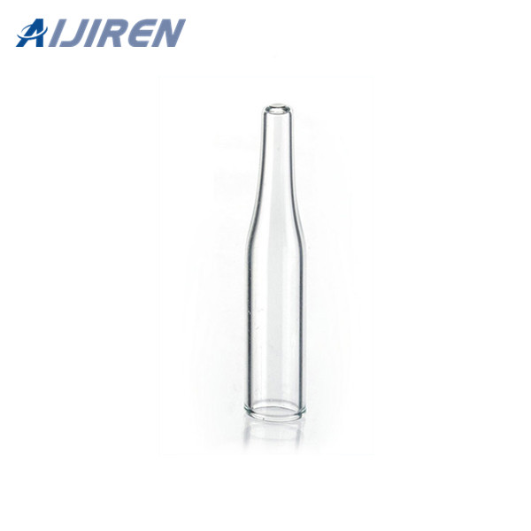 <h3>JG Finneran 4005BS-425 Glass Insert, 50µL Capacity, Conical </h3>
